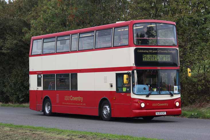 National Express Coventry Transbus Trident ALX400 4453